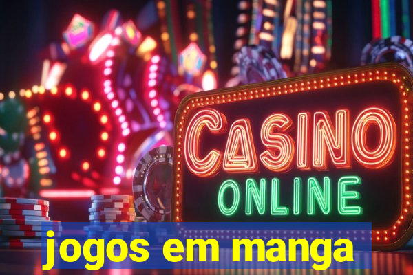 jogos em manga
